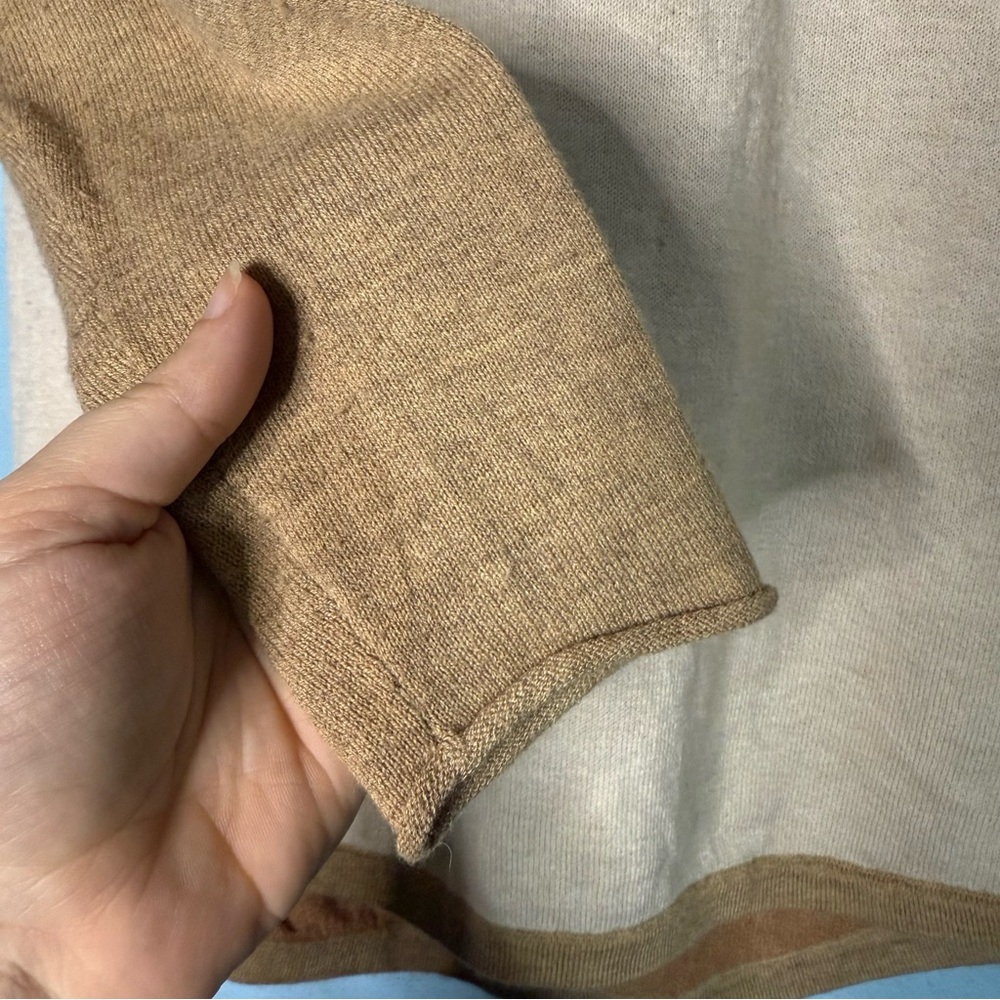 Smartwool Neutral Brown Sweater - image 3